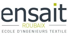 ENSAIT Hoger Onderwijs- en Onderzoeksinstituut in textieltechniek – Frankrijk logo